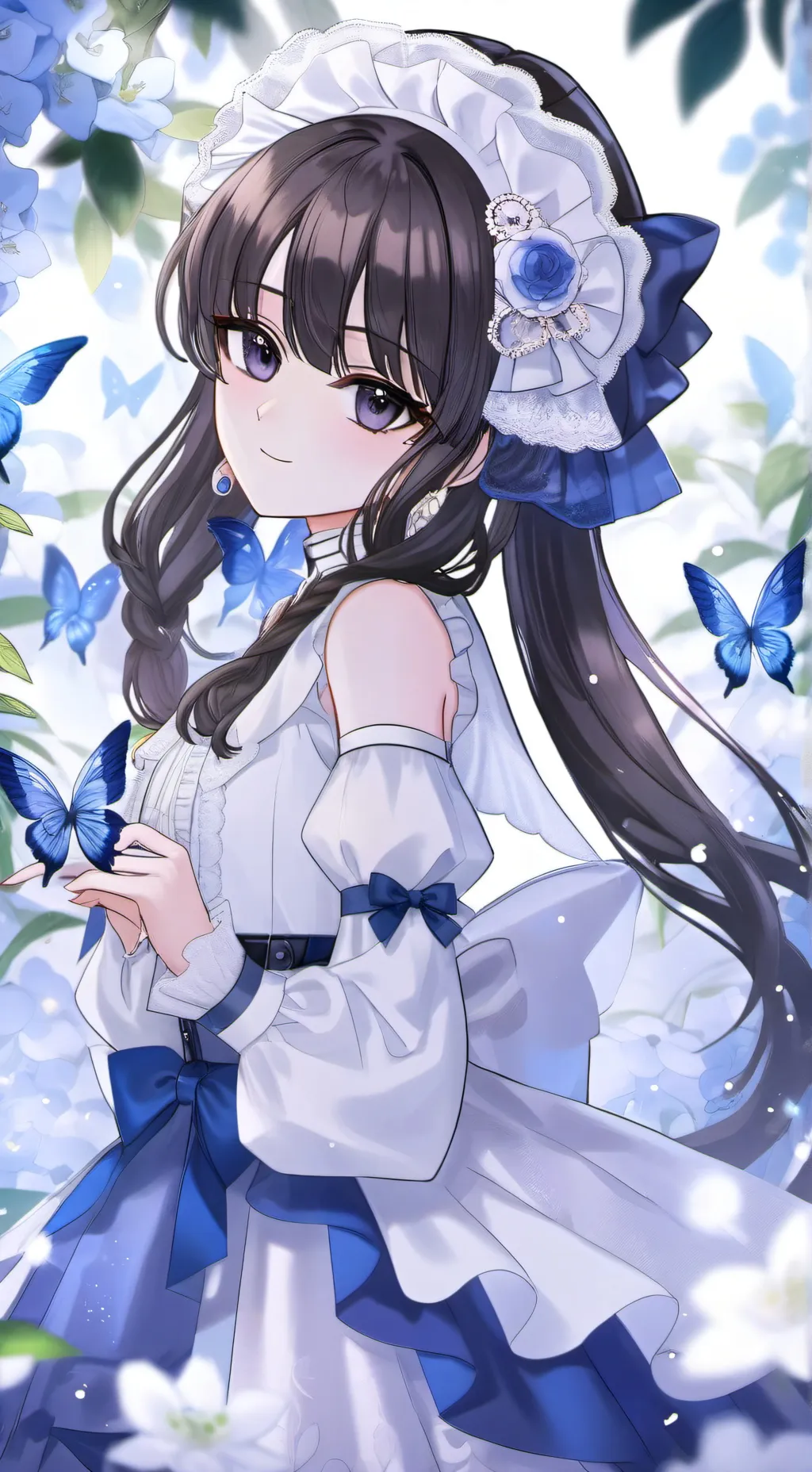 ai character: Kirashira Okami background