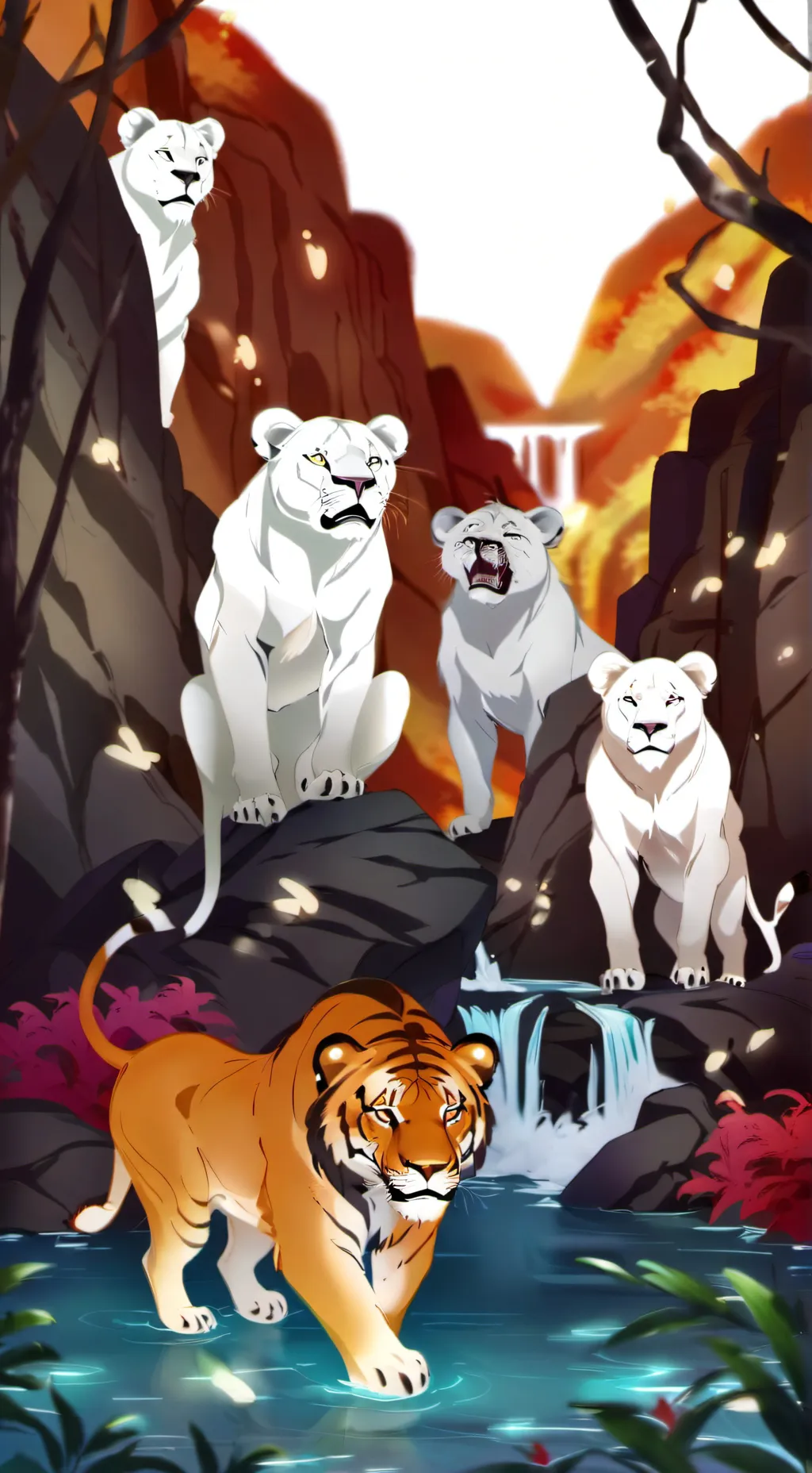 Talkie AI - Chat with Mufasa: The Movie