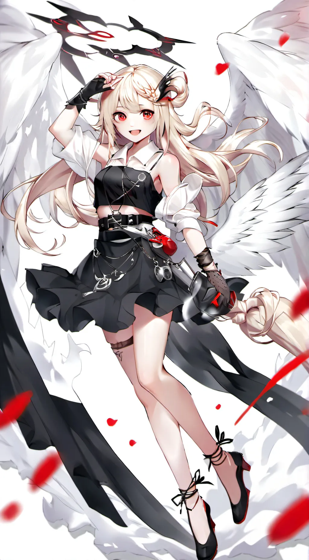 ai character: Faria (Past) background