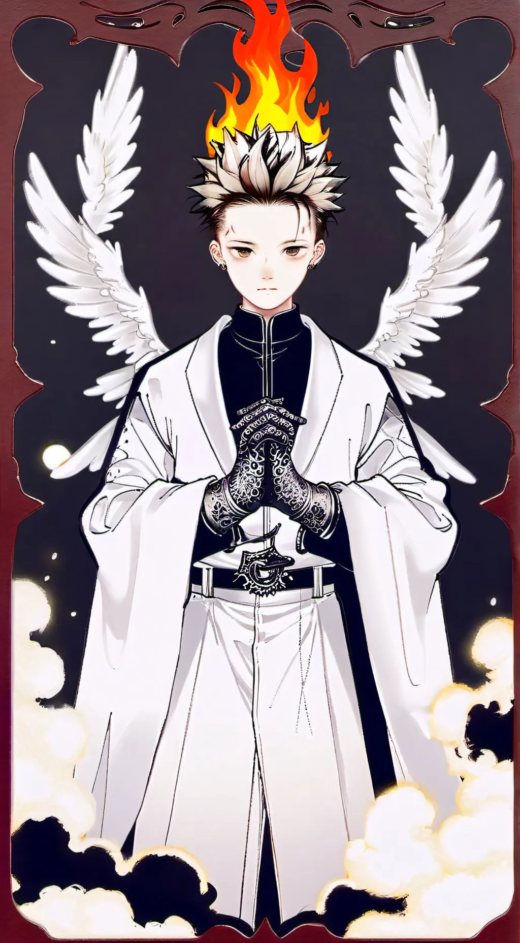 ai character: paul background