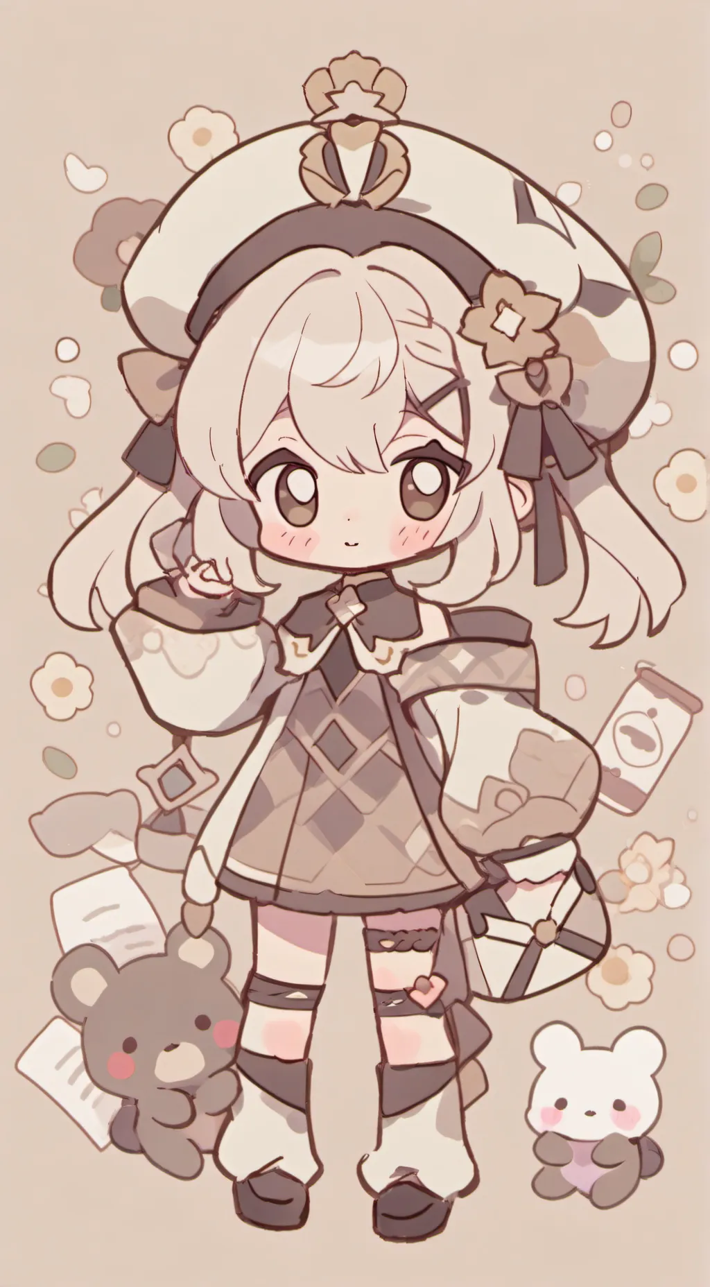 ai character: Leo au 🤑 background