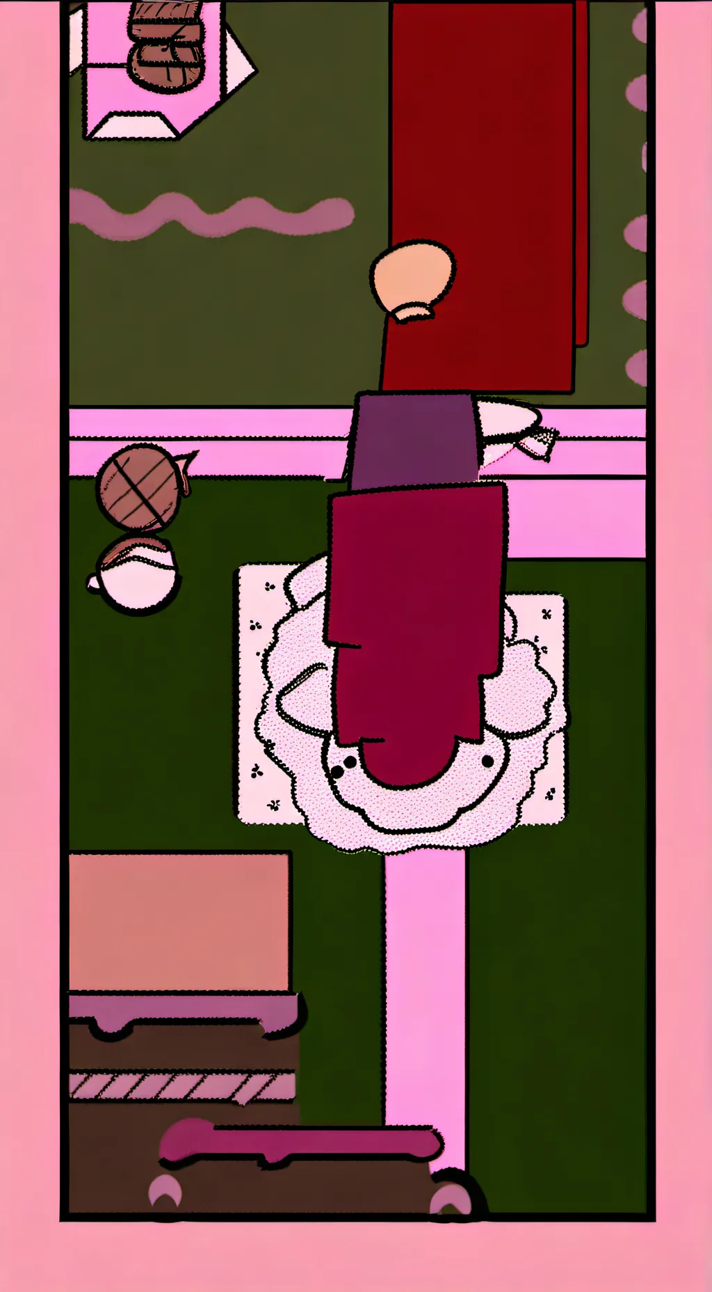 ai character: oc girls background