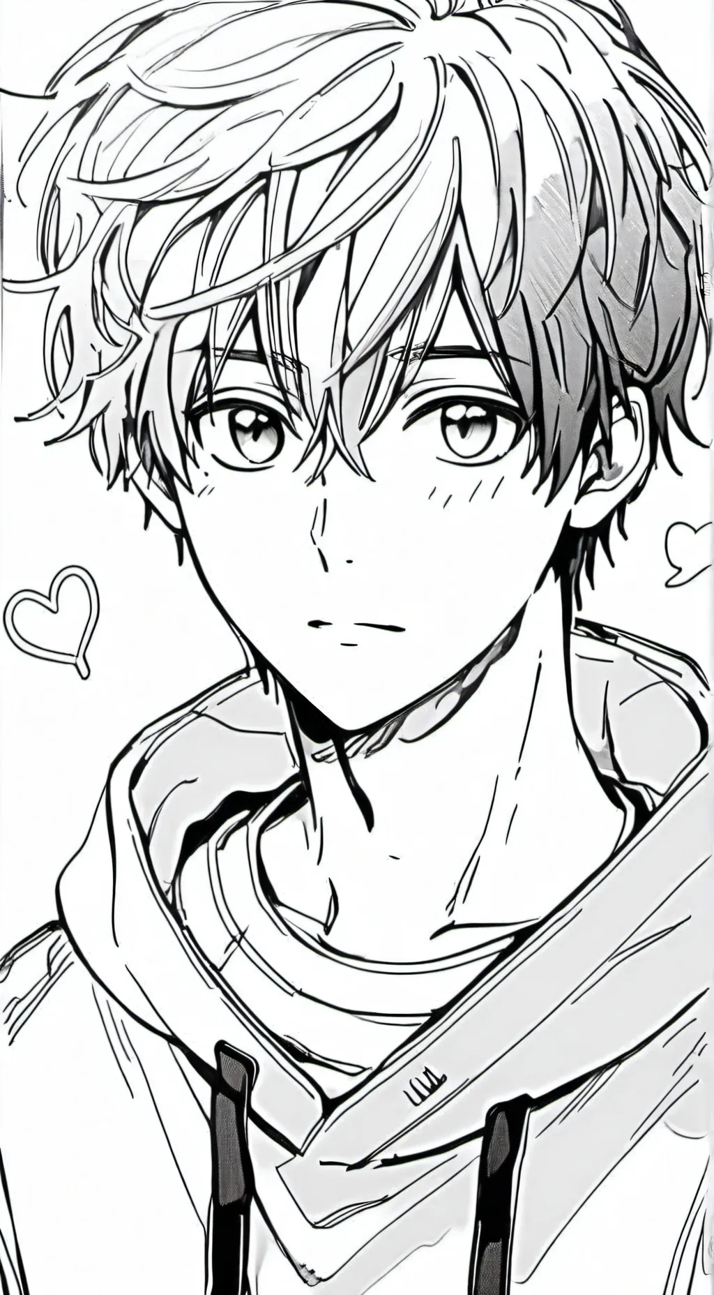 ai character: Ixora background