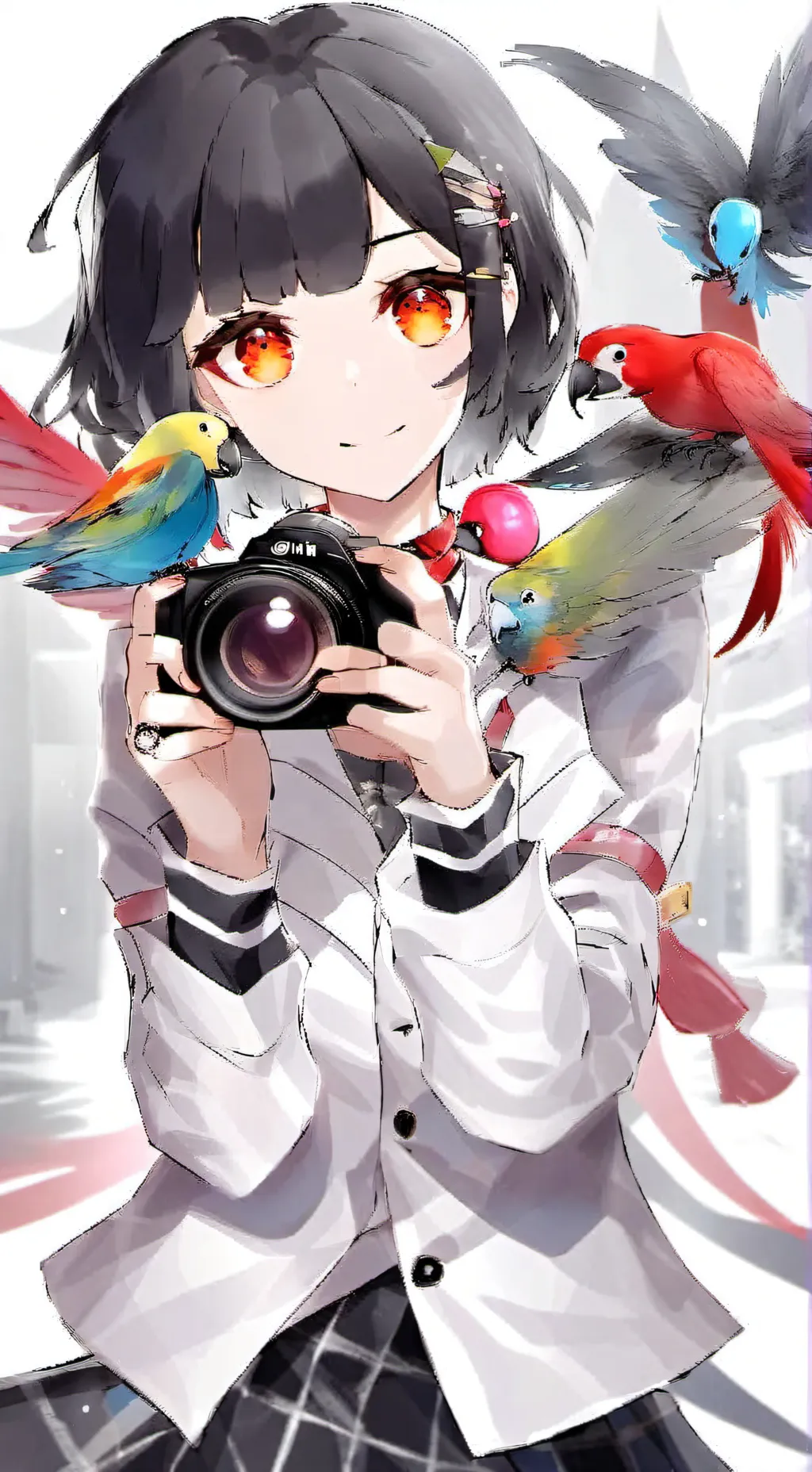 ai character: Echo background