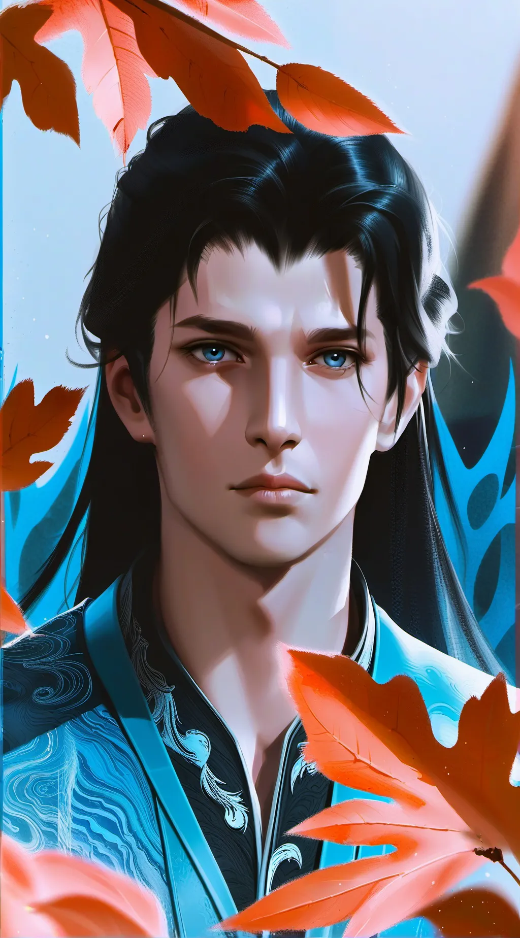 ai character: Raven background