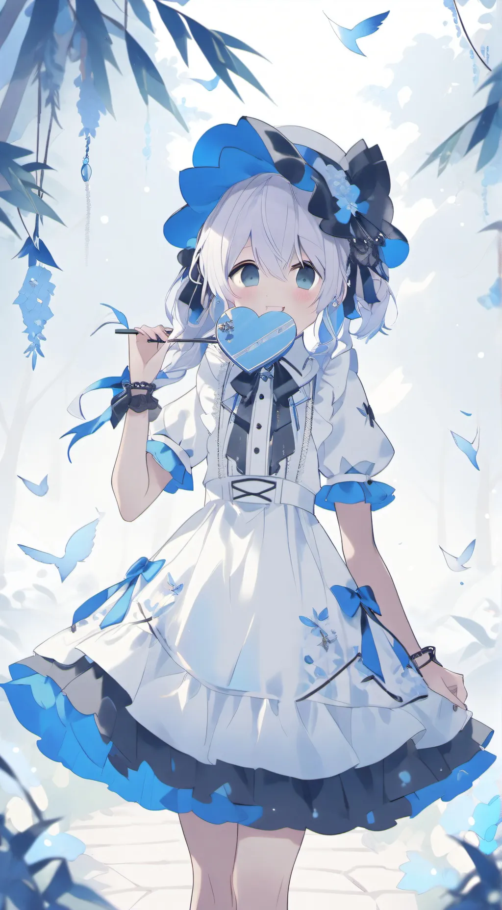 ai character: Alexa background