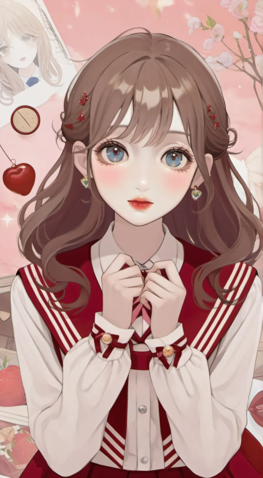 ai character: Emily  background