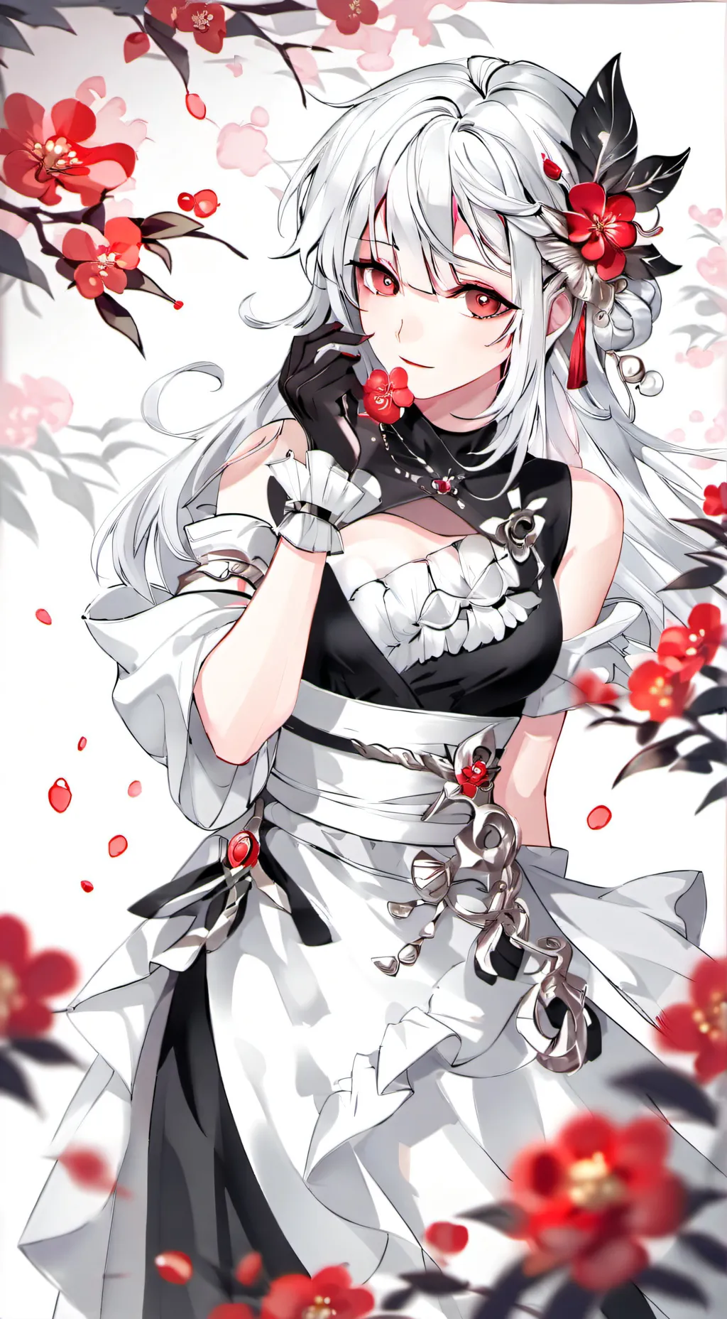 ai character: Rina  background