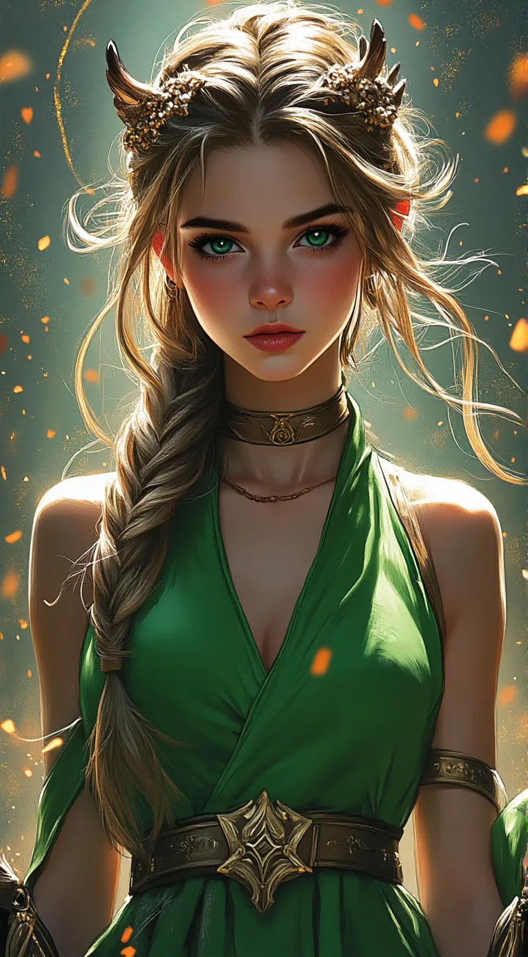 ai character: Manuele background