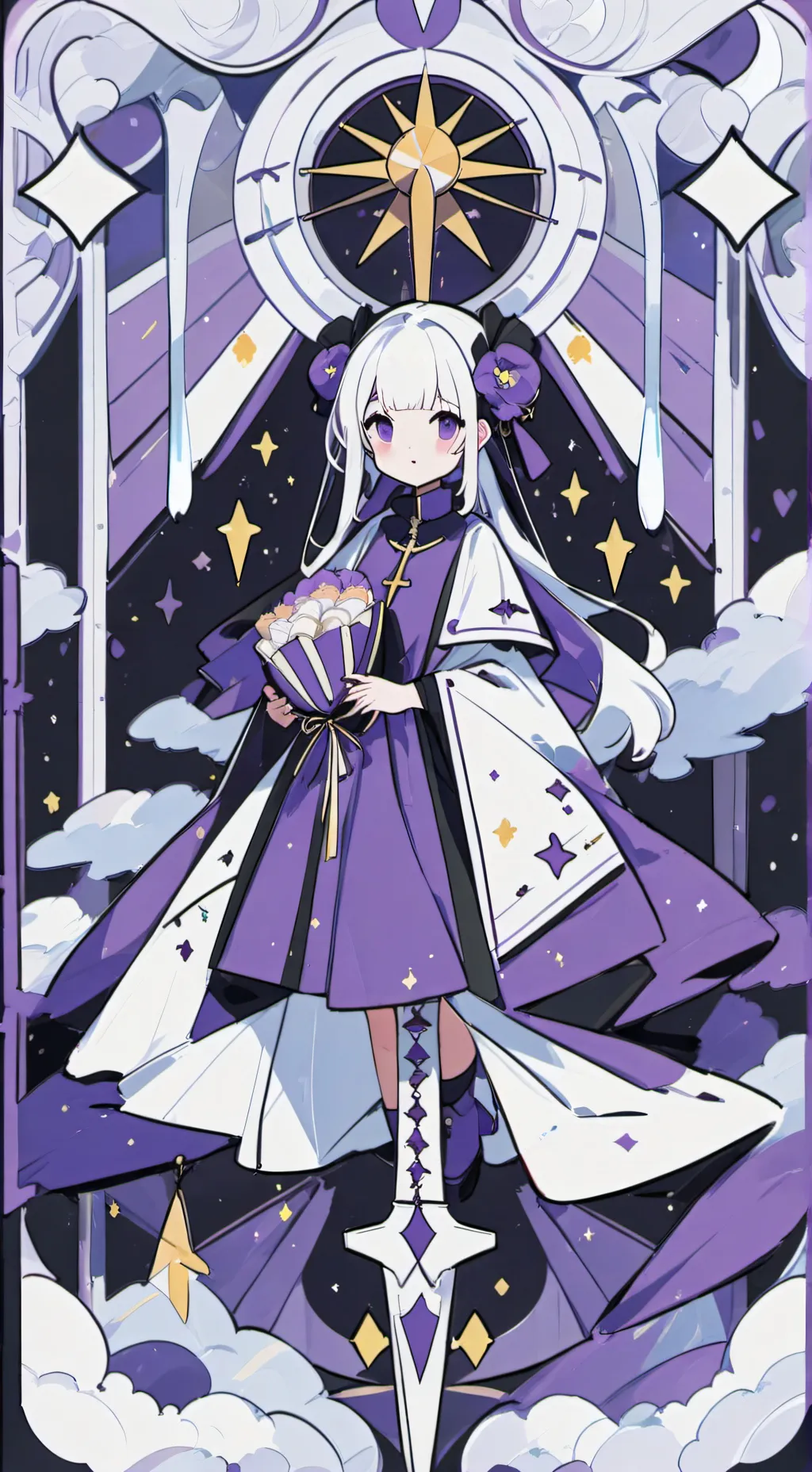ai character: cosmo background
