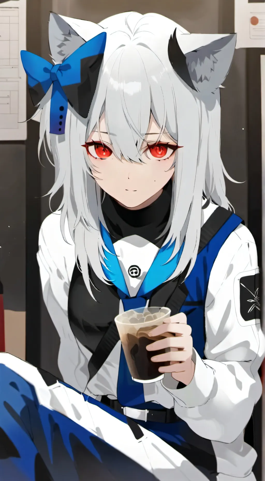 ai character: Мира background