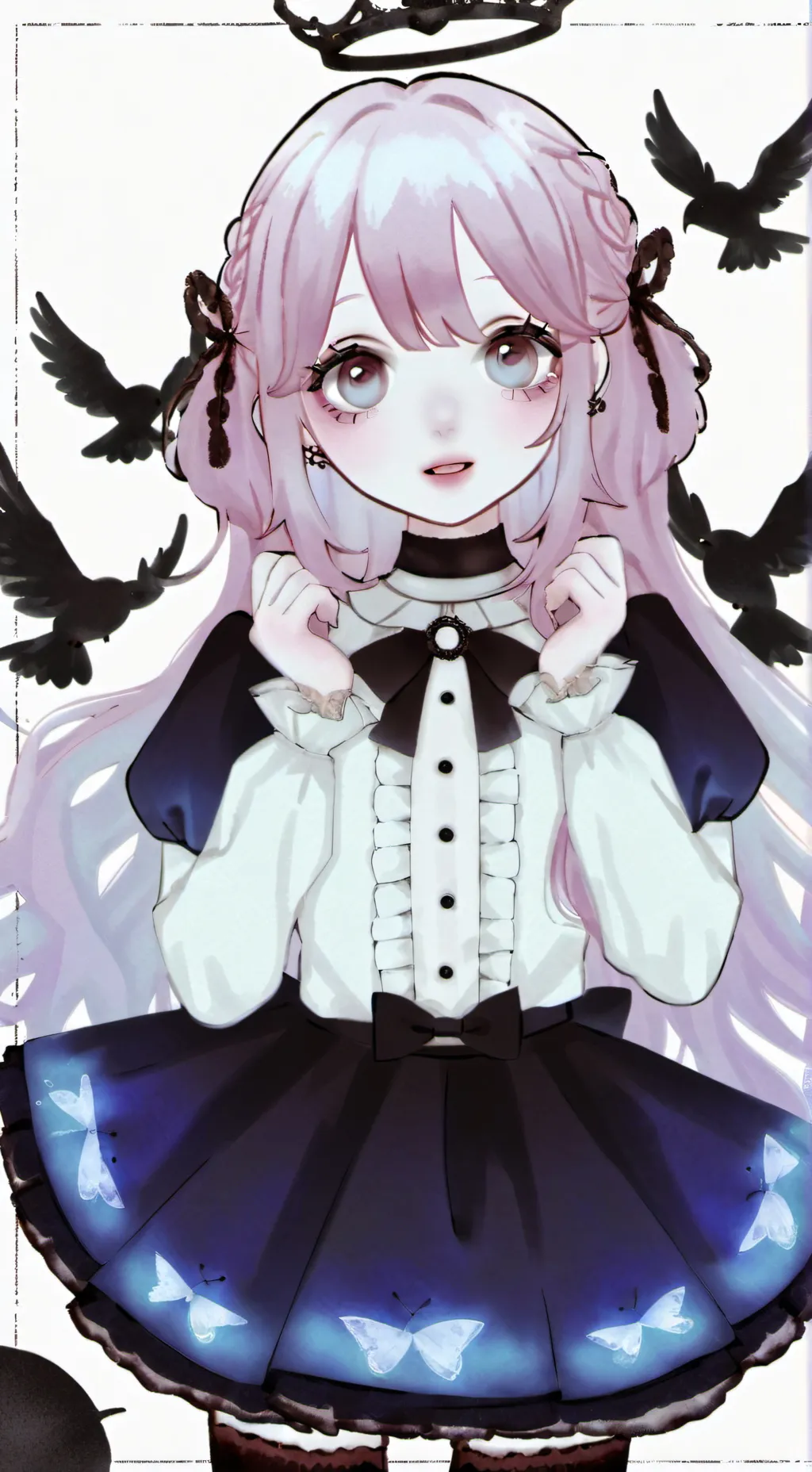 ai character: Random background