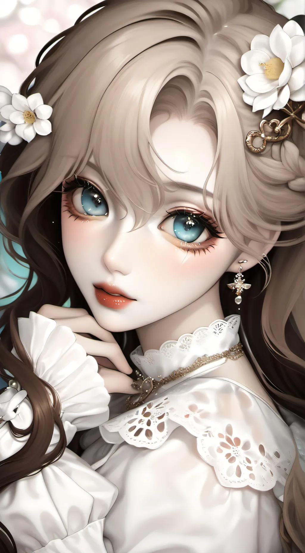 ai character: Kit the medkit background