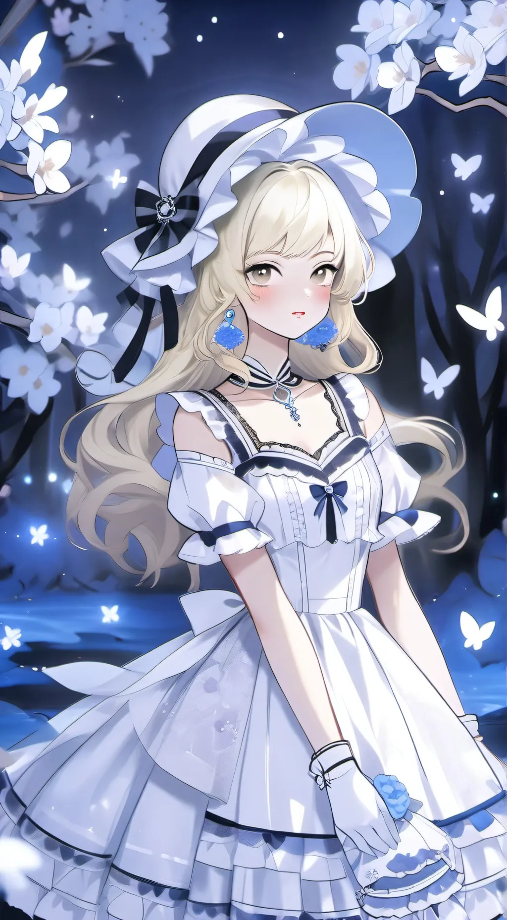 ai character: ✨~Sophie~/✨ background