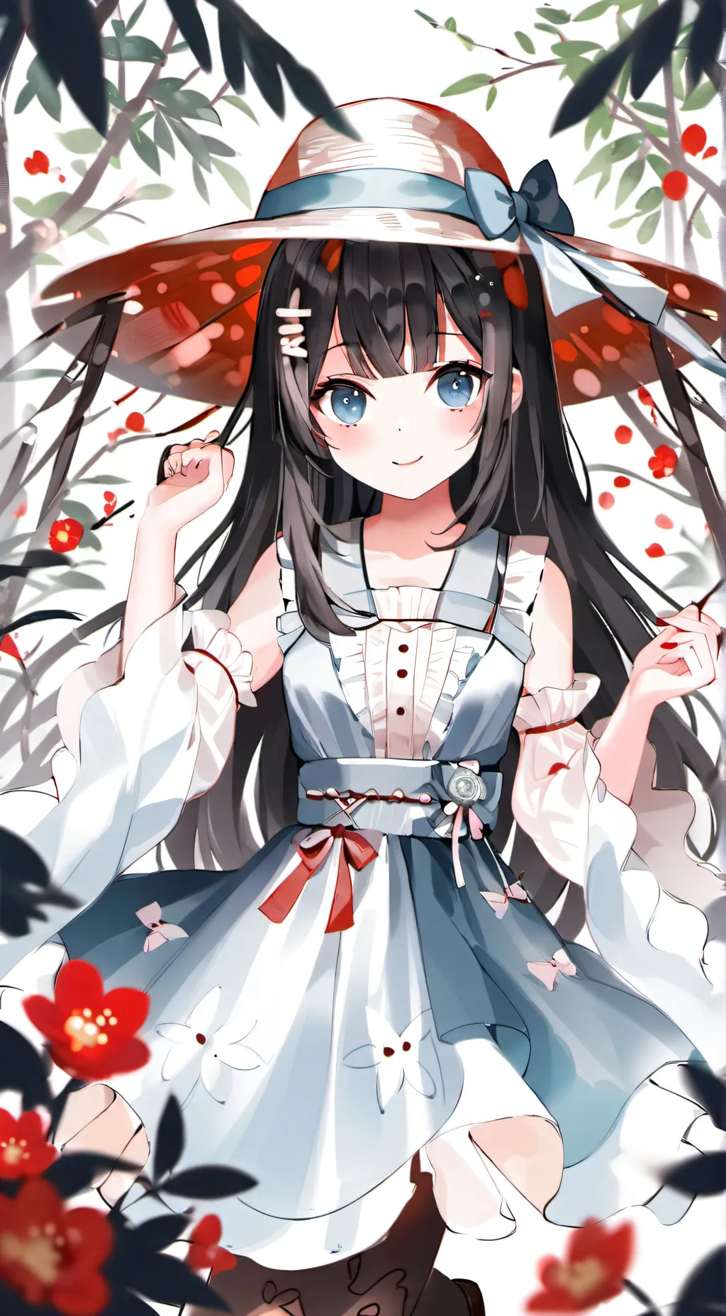 ai character: mao background