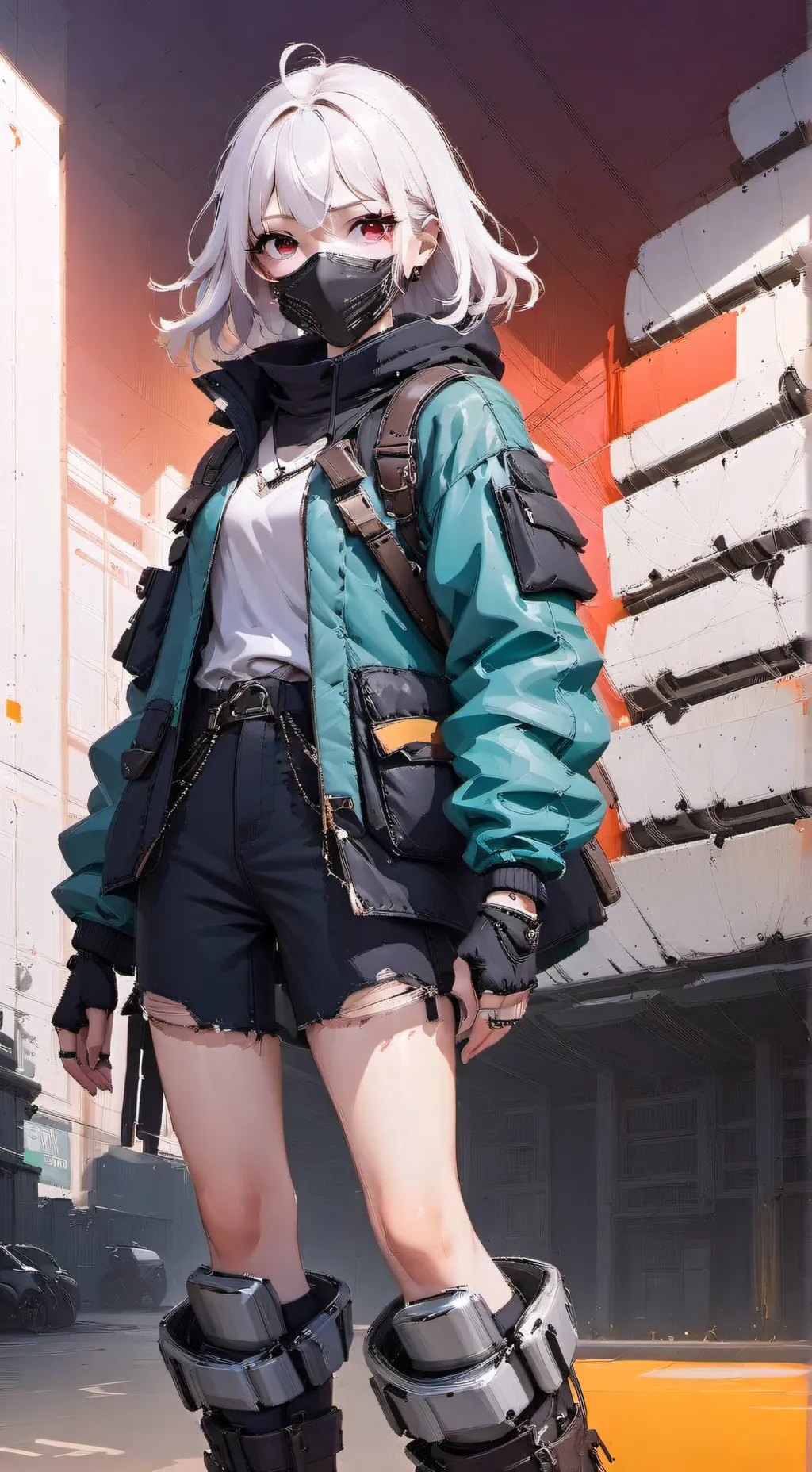 ai character: Церера background