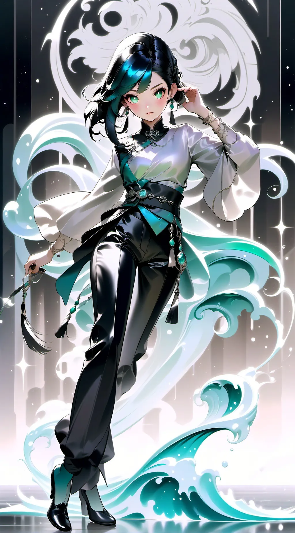 ai character: sprunki is sus background