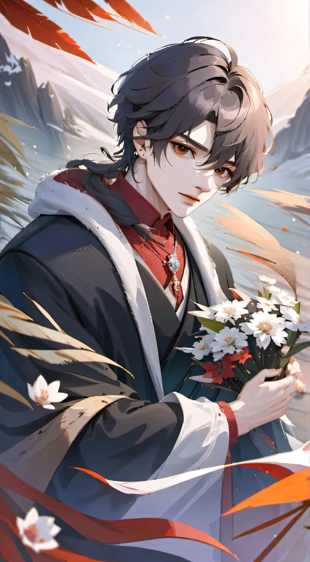 ai character: Alex  background