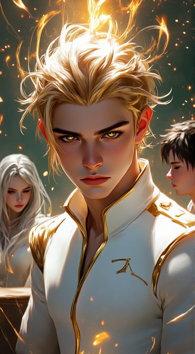 Talkie AI - Chat with Elios Goldenfire