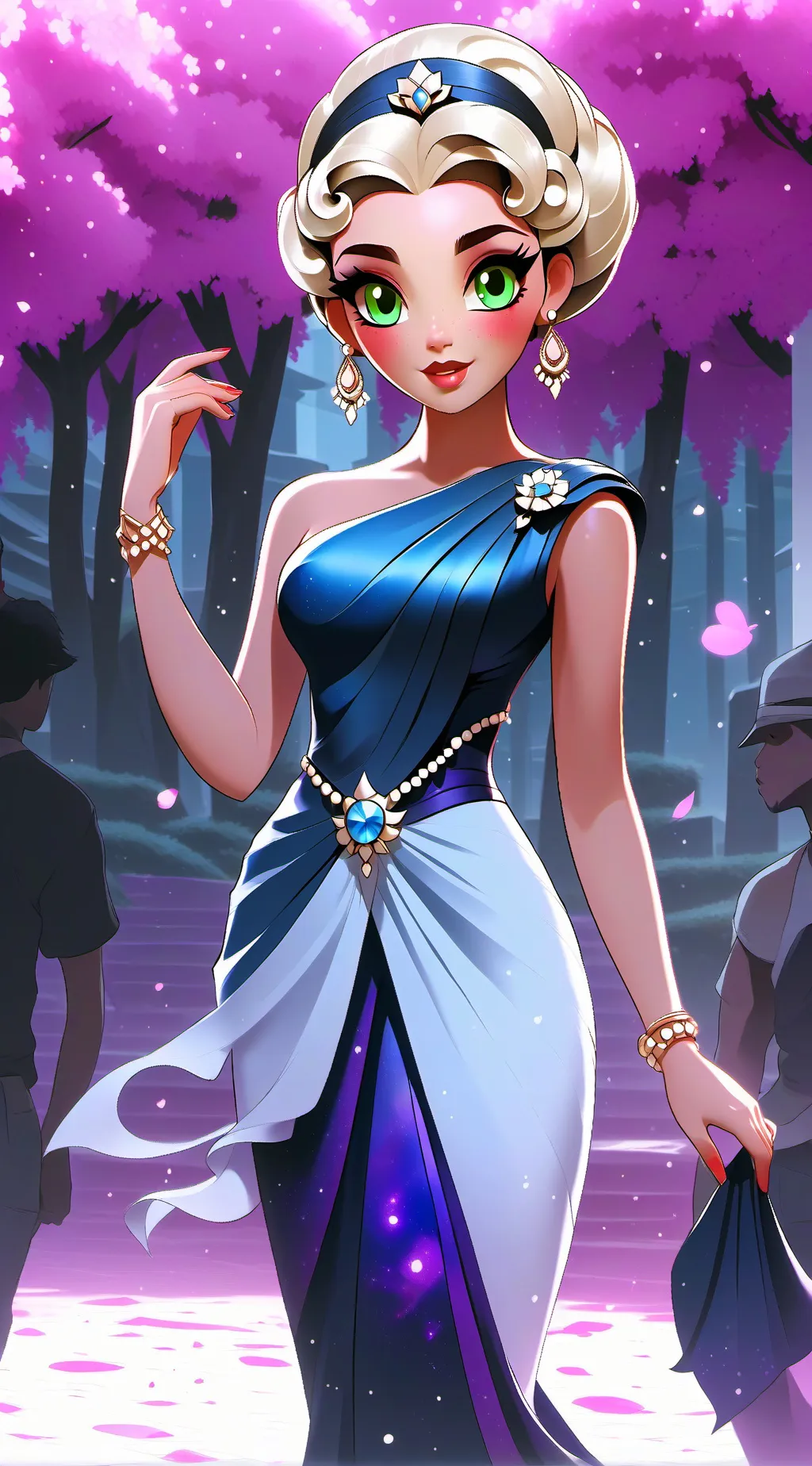 ai character: Venus background