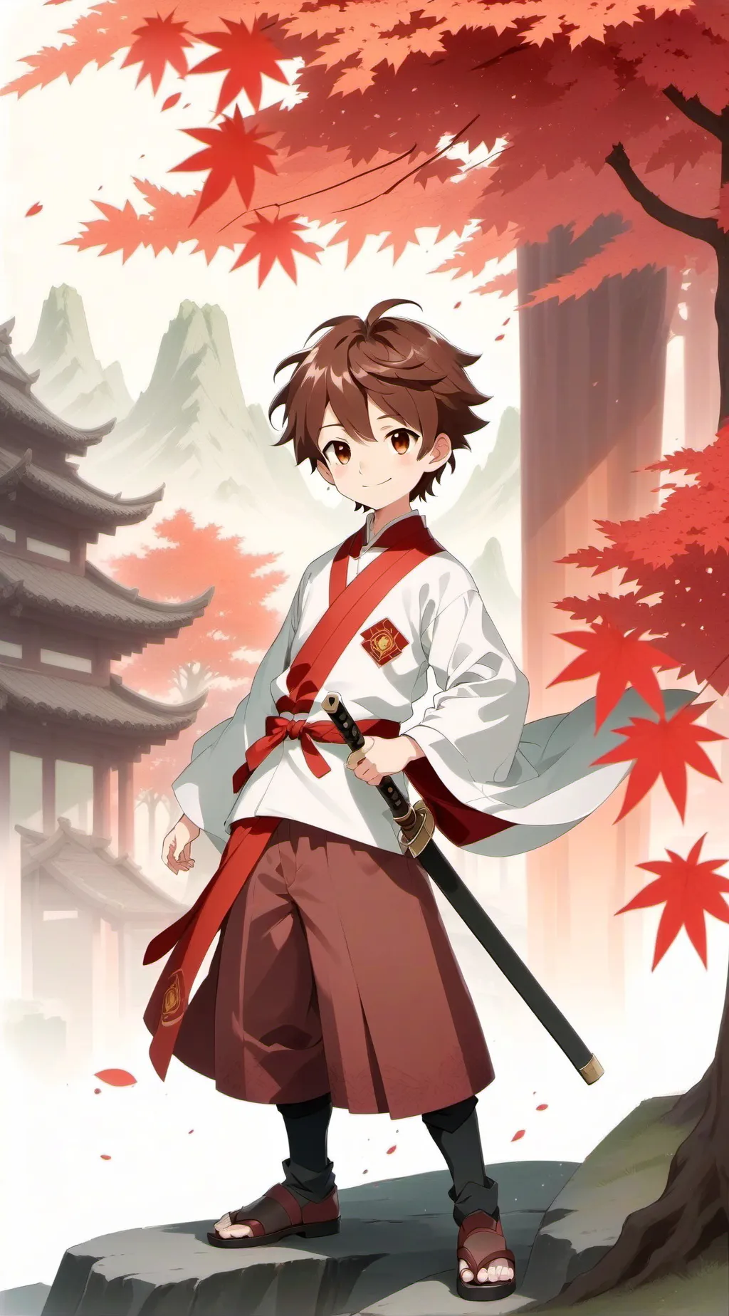 ai character: Nick background
