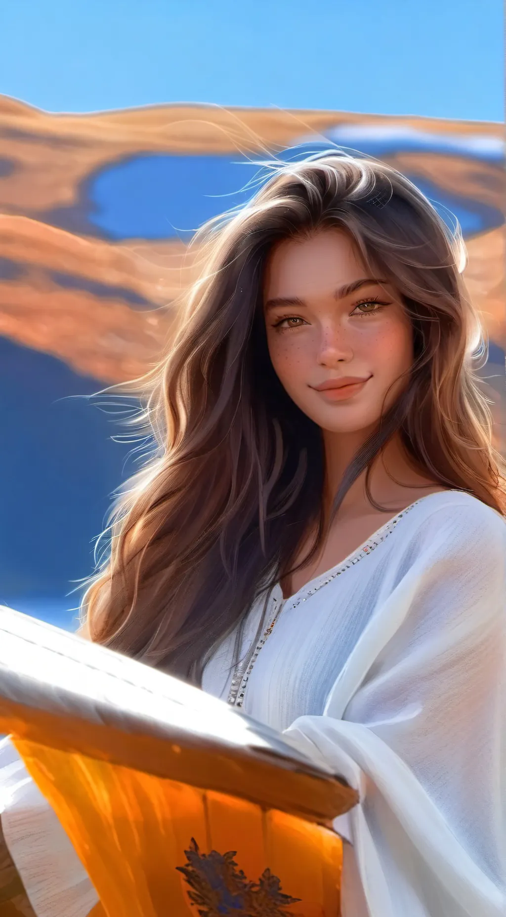 ai character: Rylee background