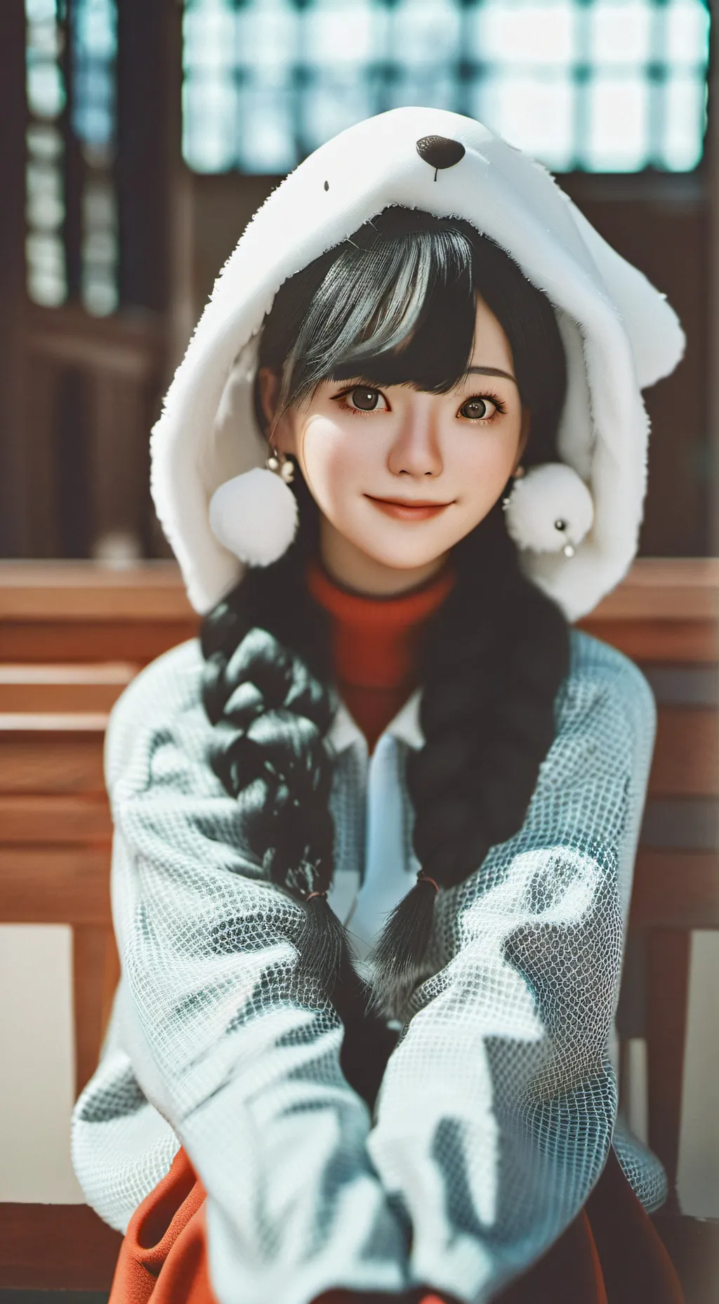 ai character: Hogwarts  background