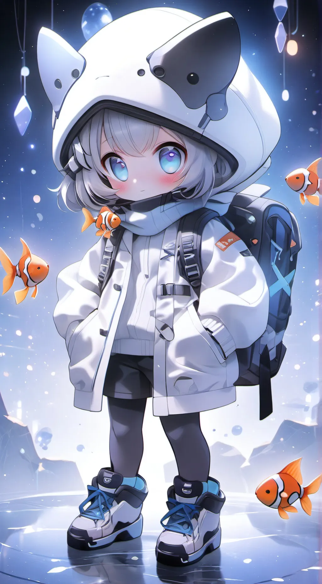 ai character: Ex'tron background