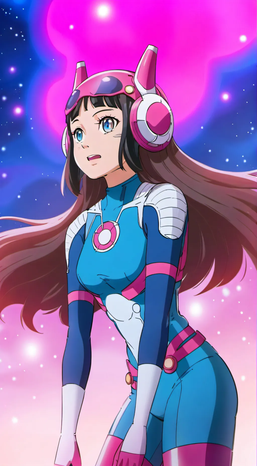 ai character: Galacta background