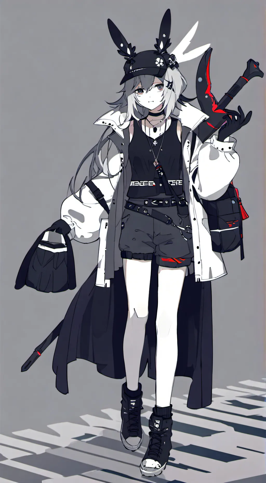 ai character: Ari  background