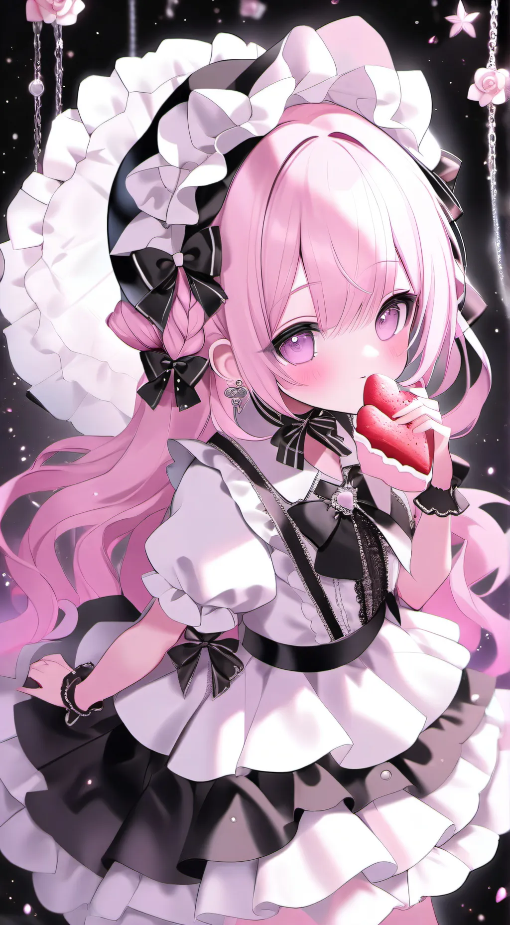 ai character: Girlfriend Layla background