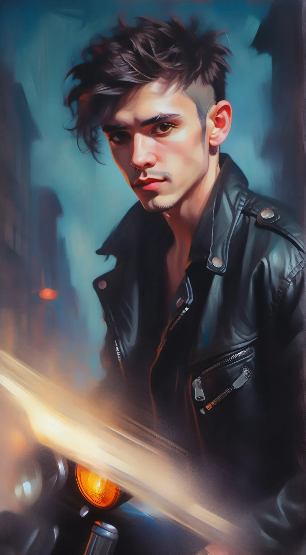 ai character: Joe Kennedy  background