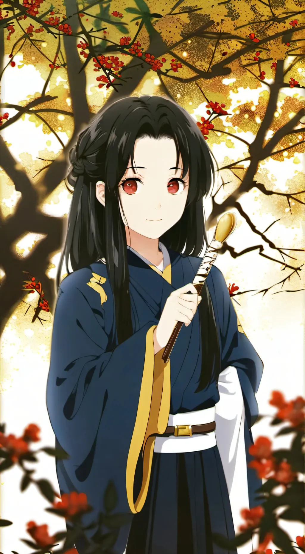 ai character: sangiyuu kids  background