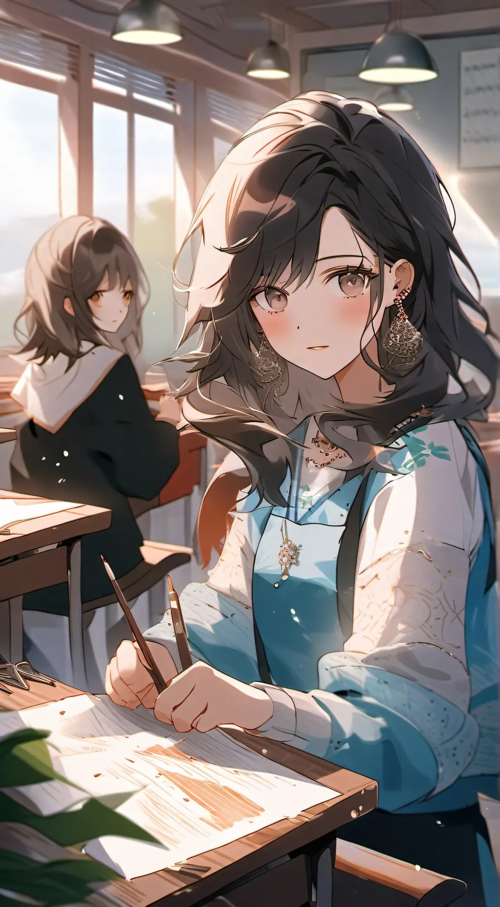 ai character: Mha Malfunction background