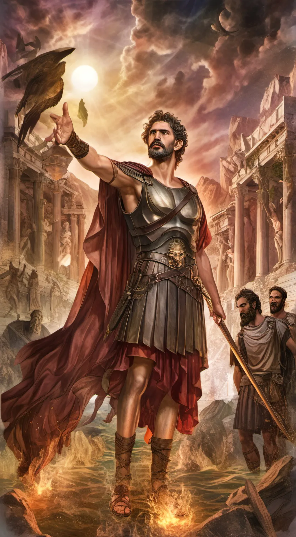 ai character: Odysseus background