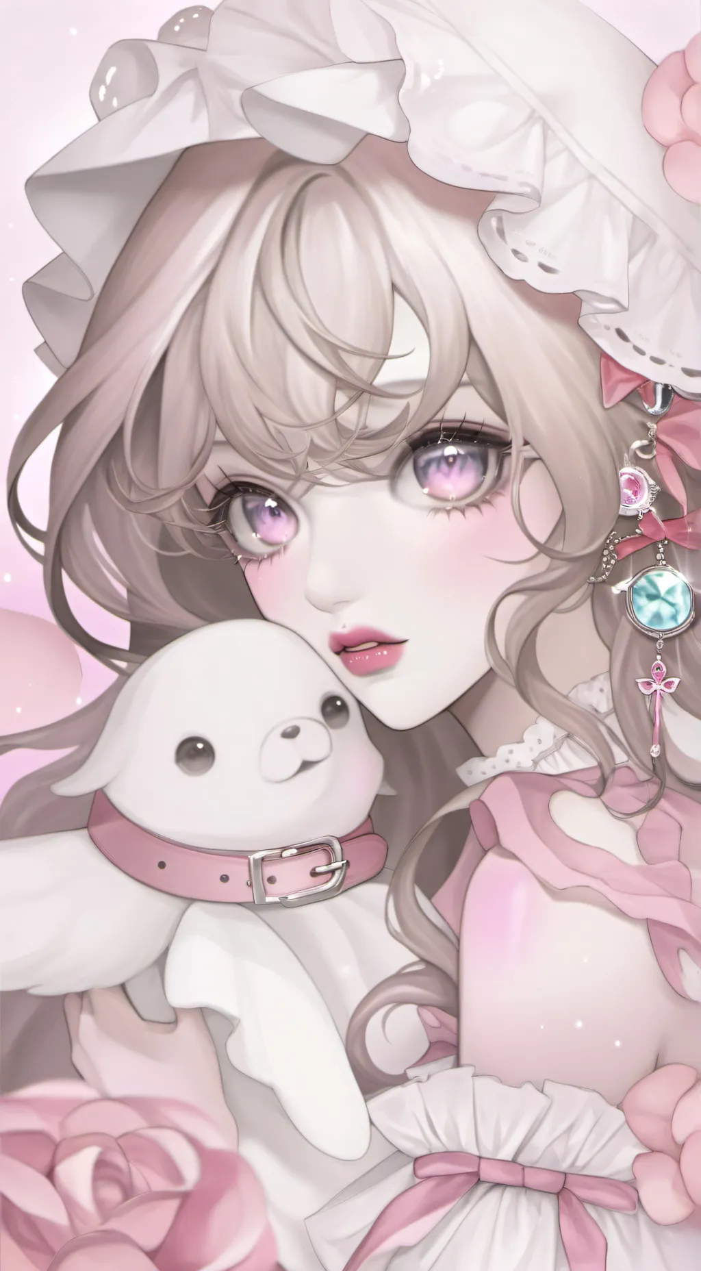 ai character: enna background