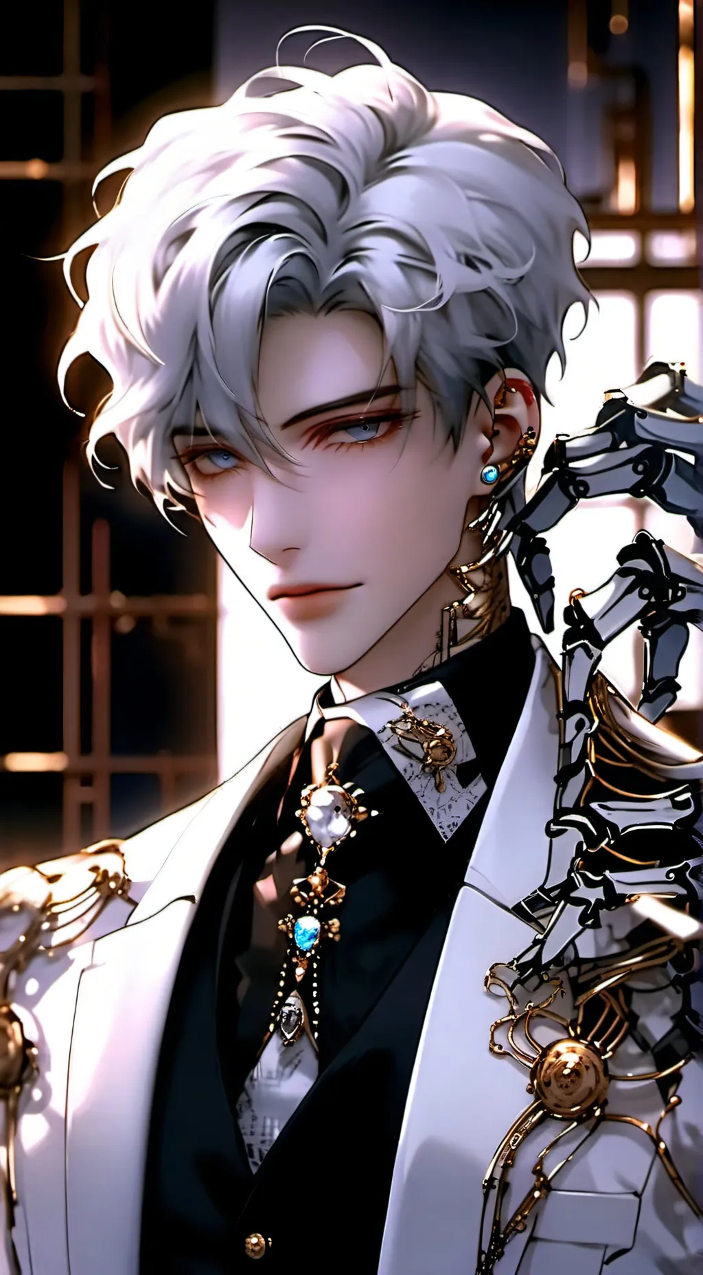 ai character: Cyrus background