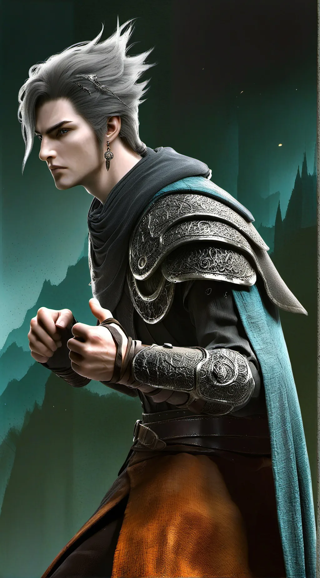 ai character: Max background