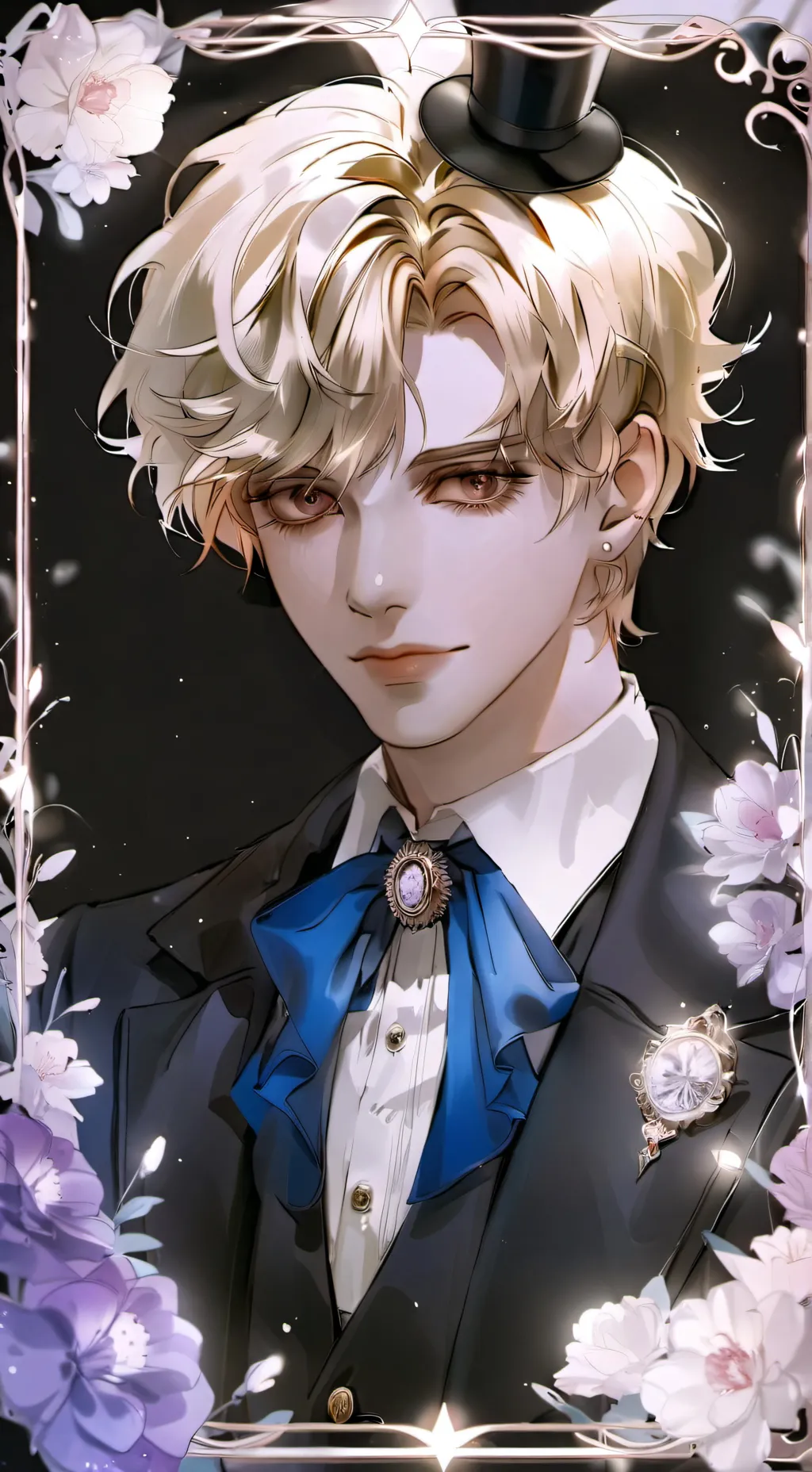 ai character: Alister background