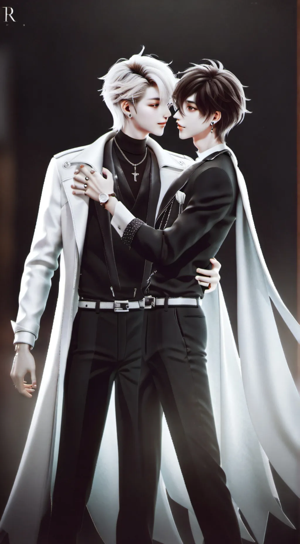ai character: Kai background