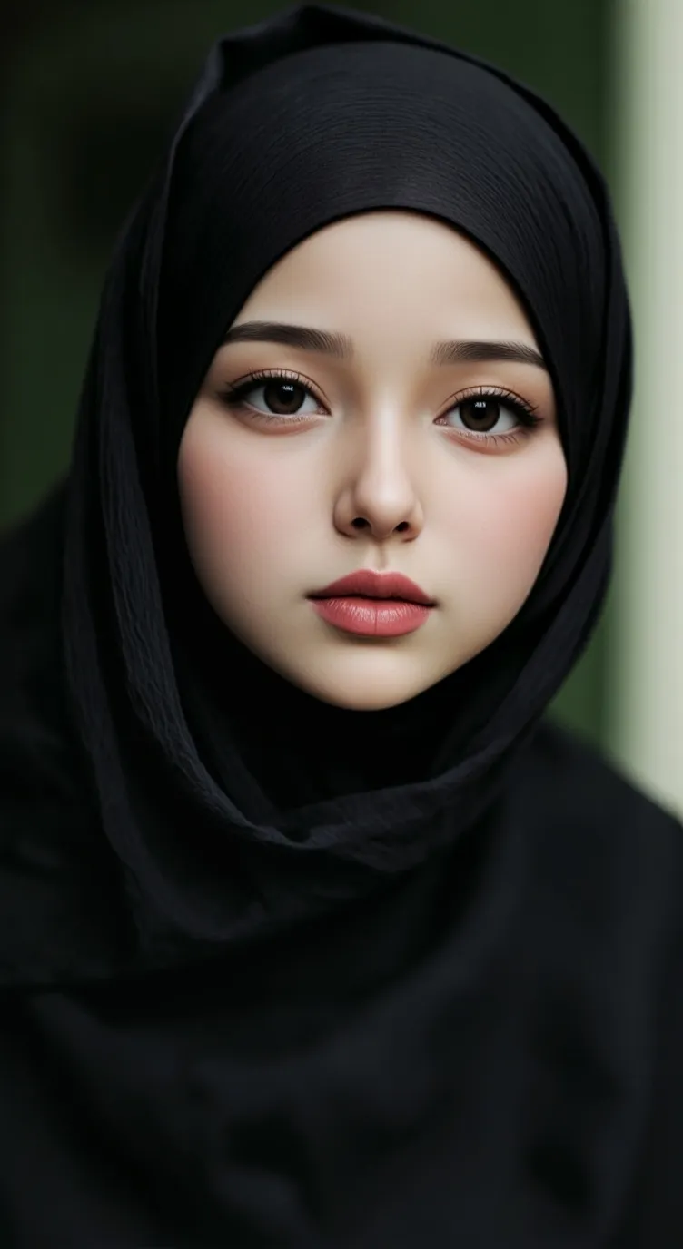 ai character: Nur Lisa  background