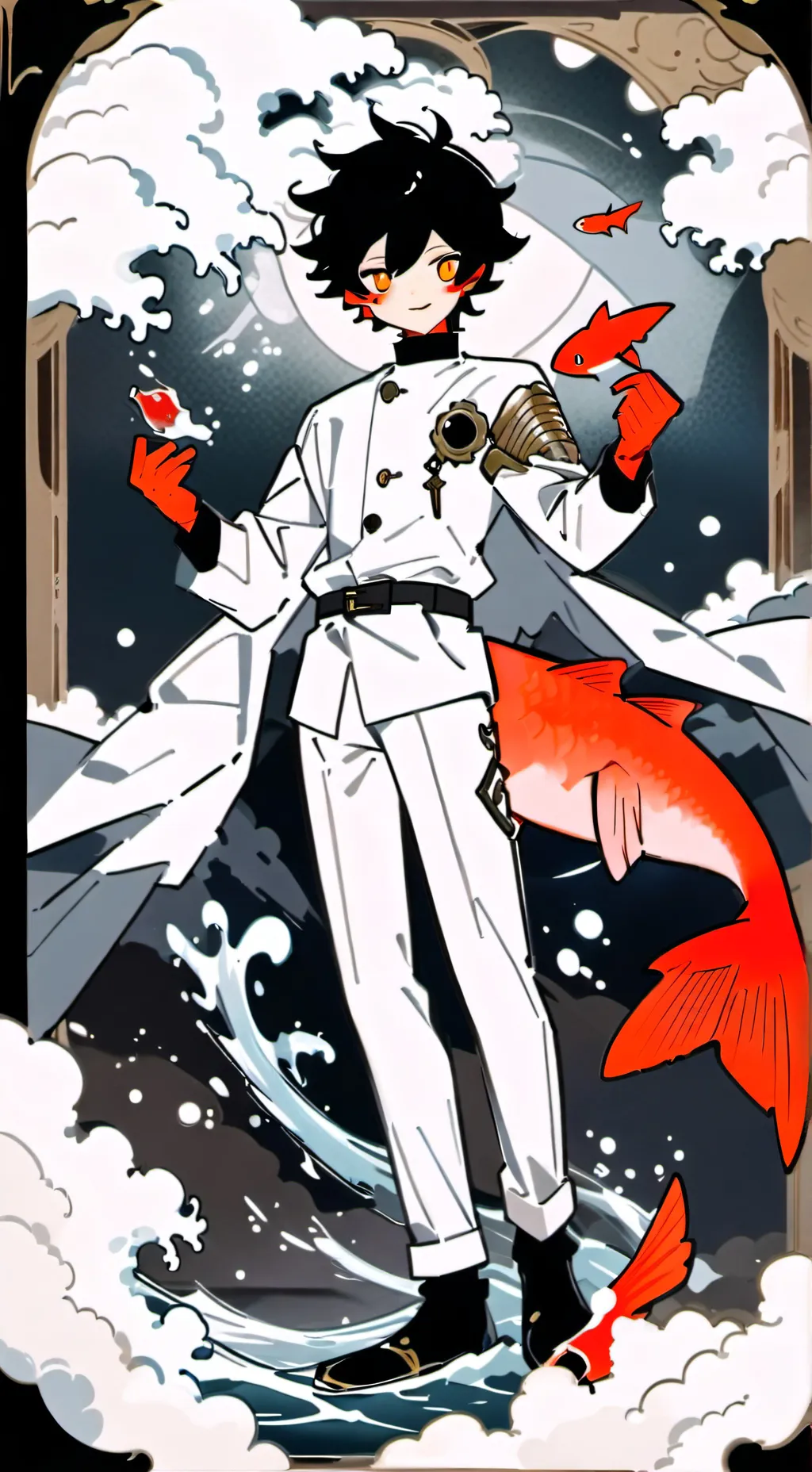 ai character: Bloodstar background
