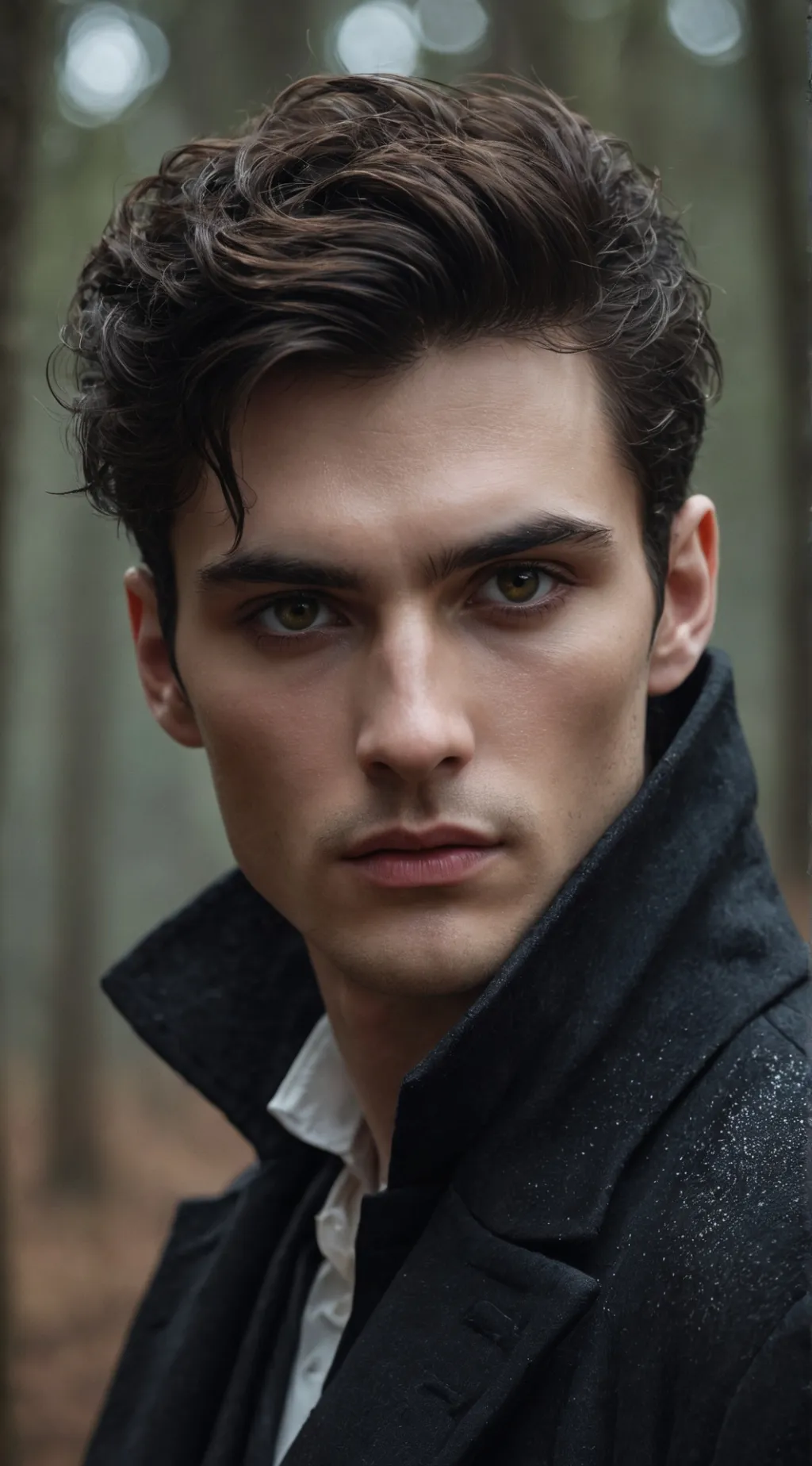 ai character: Edward Cullen background