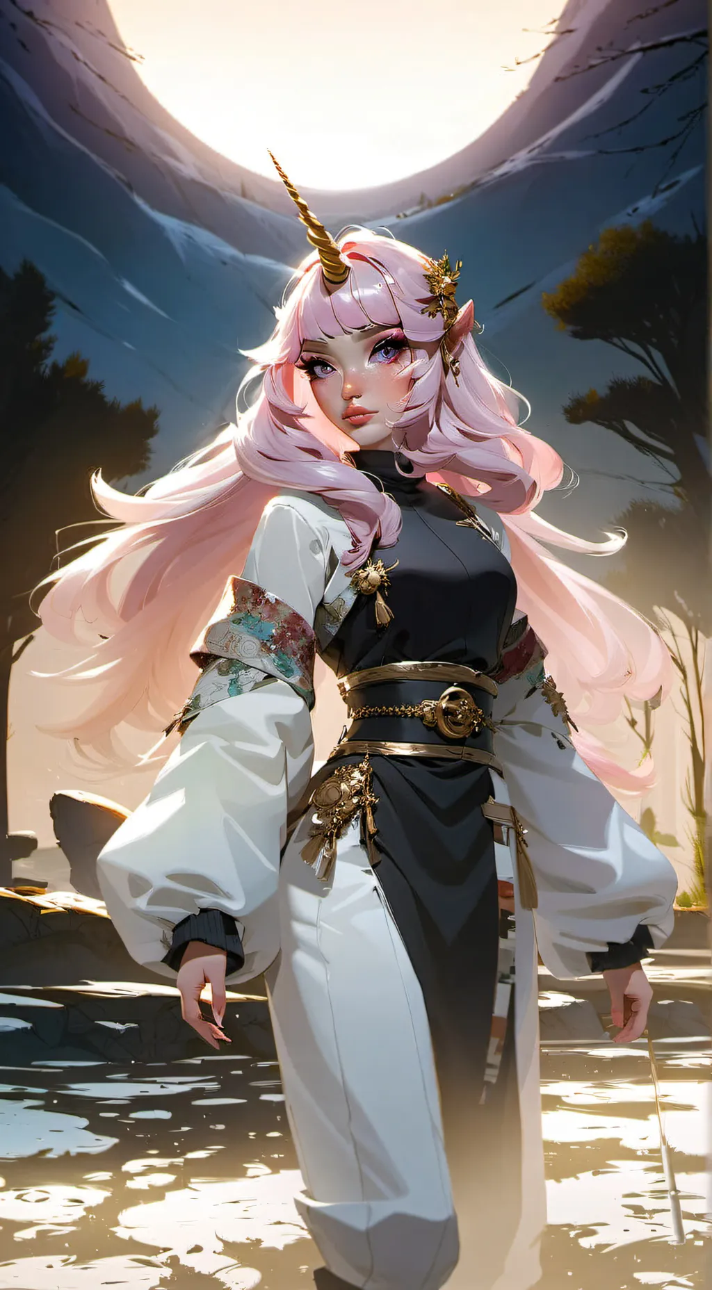 ai character: 🌺Jamie♡ background