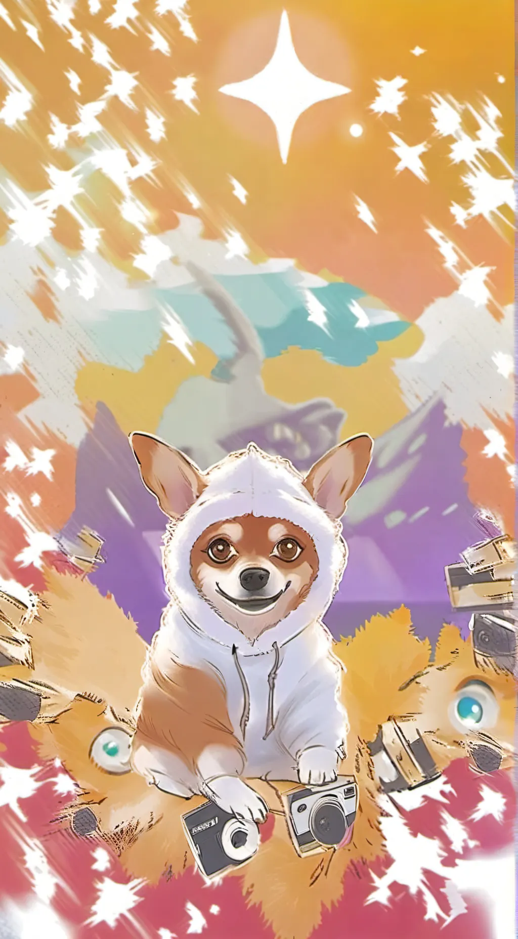 ai character: Chorizo background