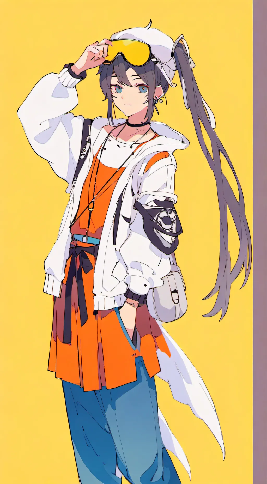 ai character: ♪Mika∞♪ background