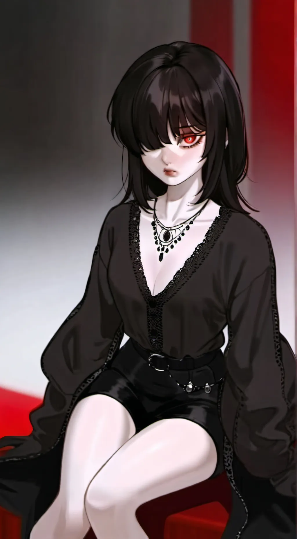 ai character: Yoselin  background