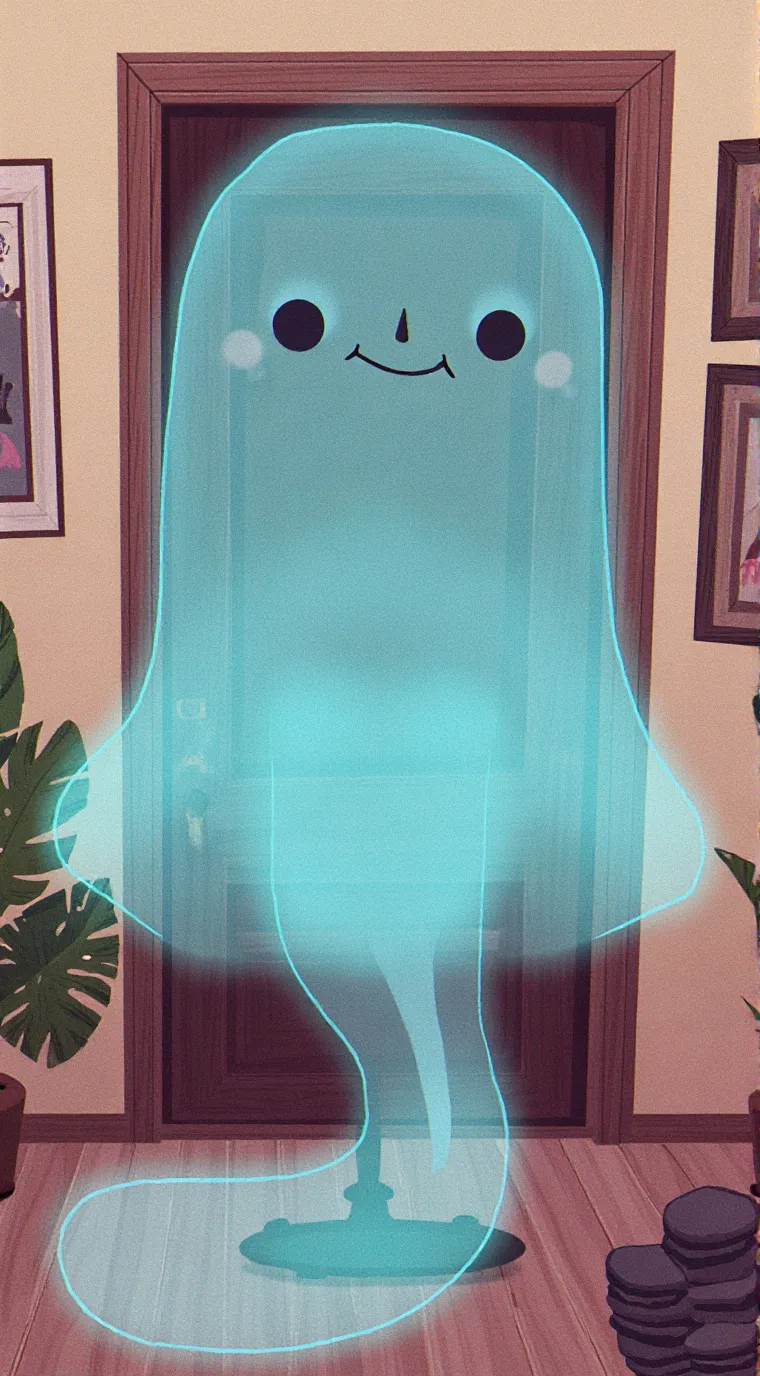 ai character: Sadie's world  background