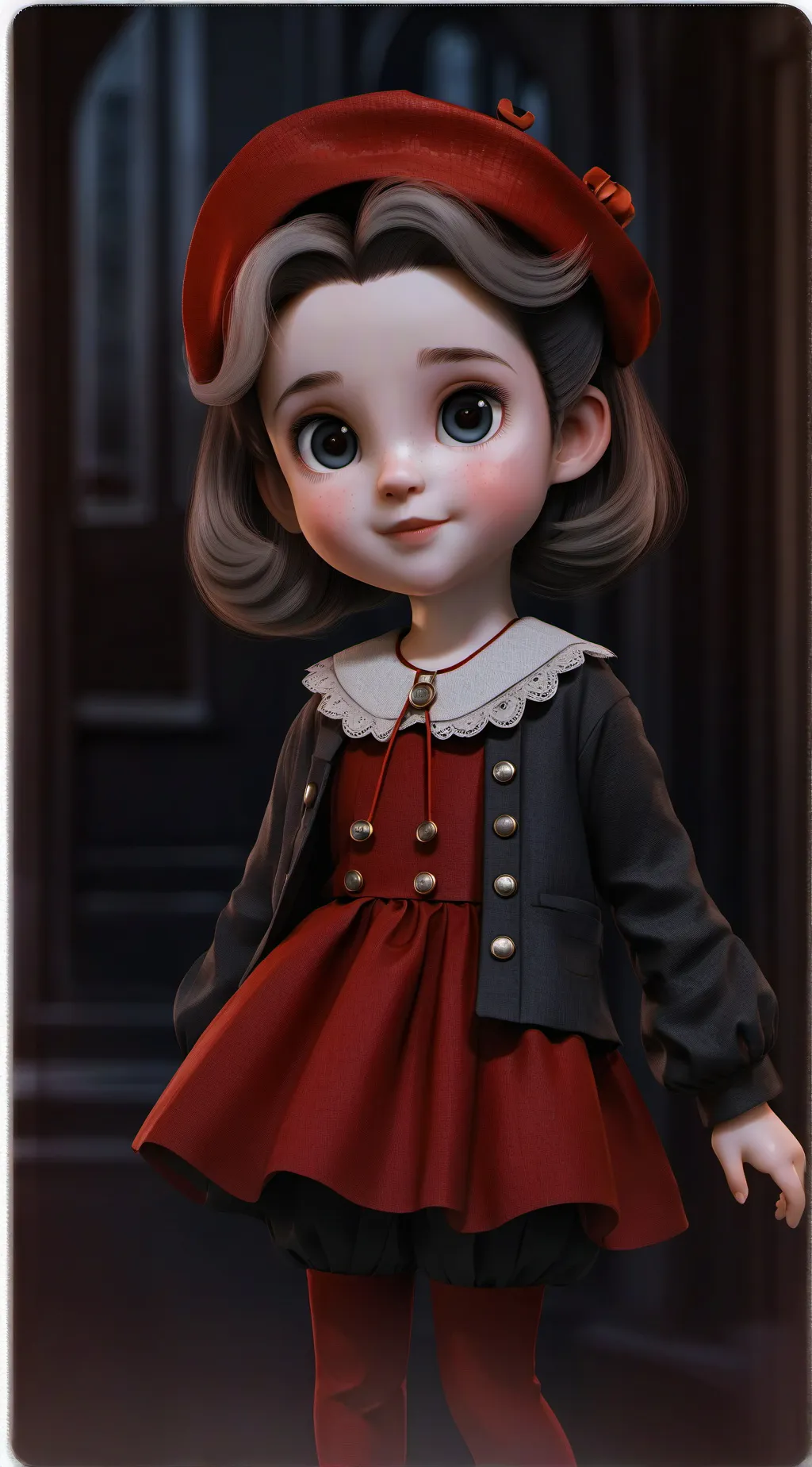ai character: your little sister background