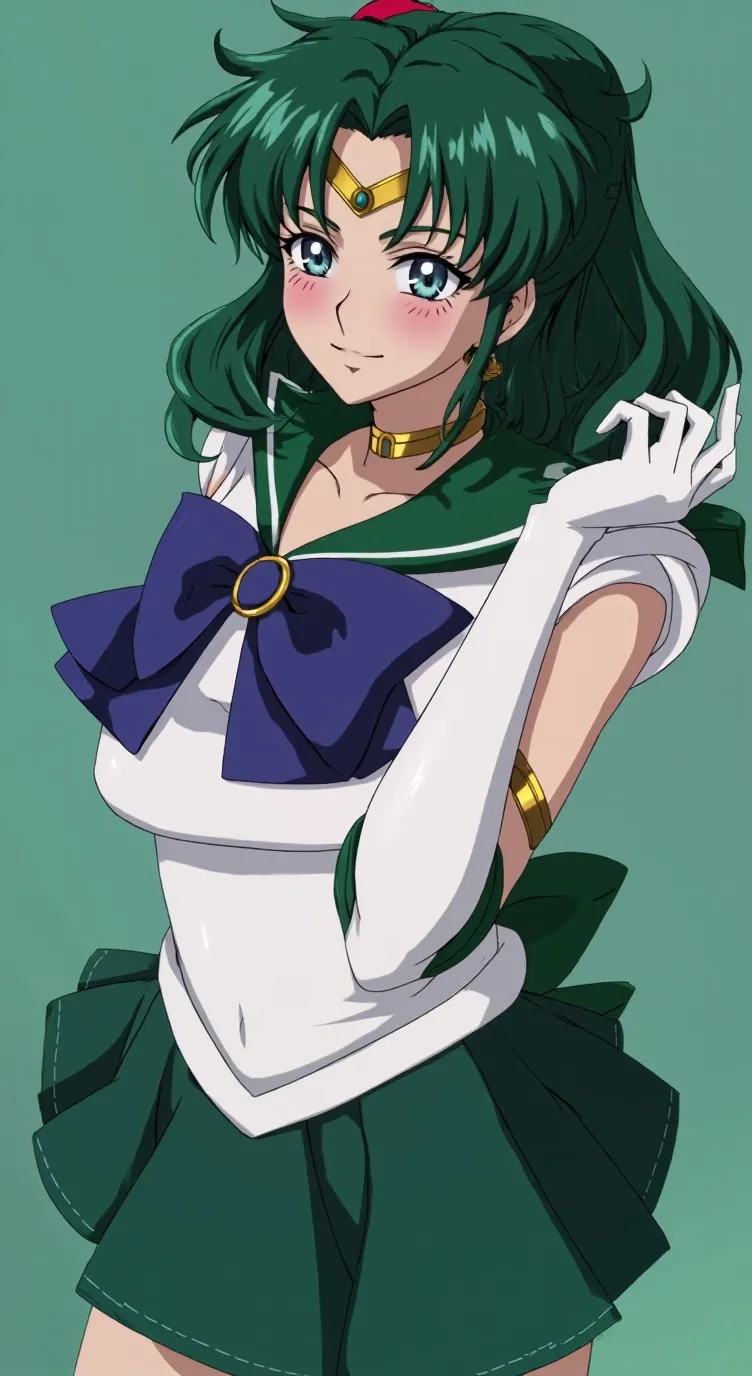 ai character: Sailor Neptune background